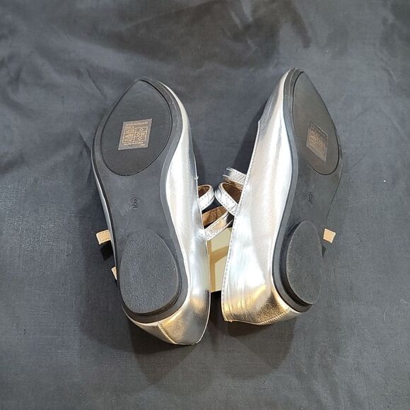 BRAND NEW CHARLES ALBERT DOUBLE ADJUSTABLE BUCKLE STRAP FLAT SHOE - Picture 14 of 15